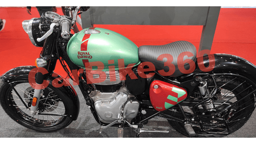 Royal Enfield to launch new Classic Flex| Showcased at Bharat Mobility Expo 2024