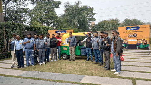 रैपिडो ने लाइफटाइम जीरो पर-राइड कमीशन के साथ ऑटो कम्यूट में क्रांति ला दी