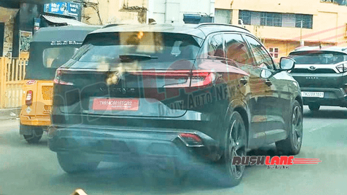 New Renault Austral Spotted Testing In India Sans Camouflage; Spied Images Revealed