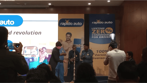 रैपिडो ने लाइफटाइम जीरो पर-राइड कमीशन के साथ ऑटो कम्यूट में क्रांति ला दी