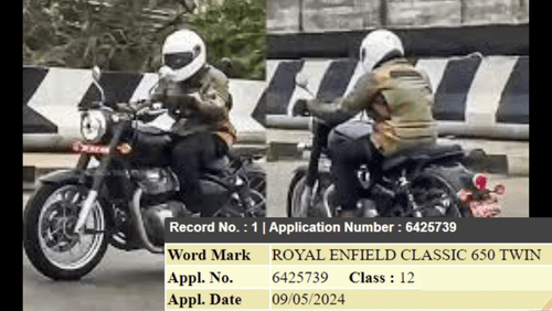 Royal Enfield Classic 650 Twin Name Trademarked, Launch Soon news