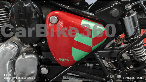 Royal Enfield to launch new Classic Flex| Showcased at Bharat Mobility Expo 2024