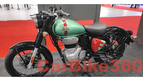 Royal Enfield to launch new Classic Flex| Showcased at Bharat Mobility Expo 2024
