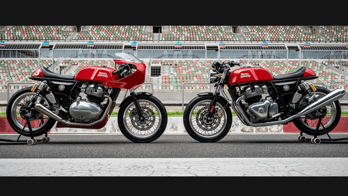 Registrations Open for Royal Enfield Continental GT Cup 2024 news