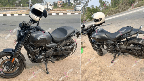 Royal Enfield Guerrilla 450: Spy Images Leaked