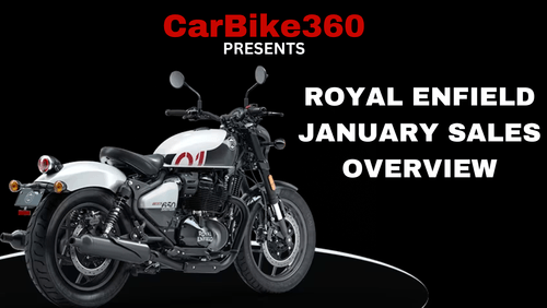 रॉयल एनफील्ड जनवरी 2024 की बिक्री 76,187 इकाइयों तक पहुंच गई रॉयल एनफील्ड जनवरी 2024 की बिक्री 76,187 इकाइयों तक पहुंच गई