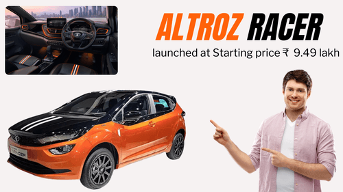 Tata Motors Unveils the Sporty Altroz Racer: A Power-Packed Hatchback