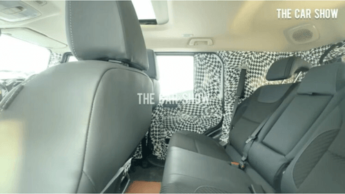 Mahindra's Upcoming 5-Door Thar Spotted with Sunroof, 360 Camera, LED Lighting & More 