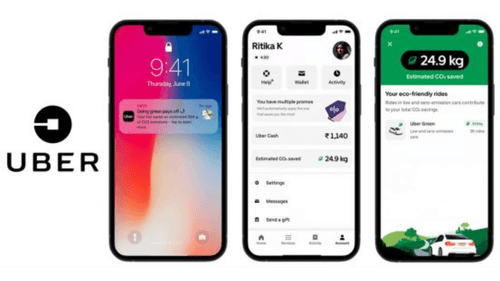 Uber India Launches New Feature 'Emission Savings' to Track CO2 Reduction