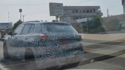 Upcoming Skoda Compact SUV Again Spotted on Indian Roads; Check Details 