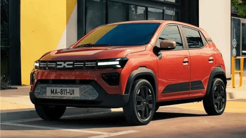 Dacia Spring EV Facelift Based on Renault Kwid EV, Unveiled with Exciting Upgrades