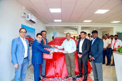 Nissan Inaugurates New Sales & Service Center in Salem, Tamil Nadu, Now Has Over 272 Touchpoints Across India