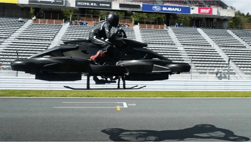 AERWINS Technologies Debuts World’s First Hoverbike XTURISMO