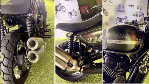 New Yezdi Streetfighter and Adven-X Models Spotted