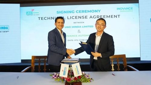 One of the Largest Indian Manufacturer ties up with Chinese to dominate the EV Components Market