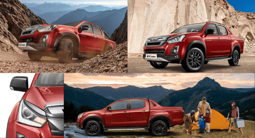 Isuzu V-Cross 2024 Facelift Launched at Rs 21.2 Lakh: Here's All Details