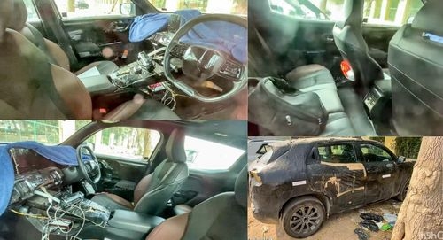 Maruti EVX Spied Again, Interior & Features Revealed