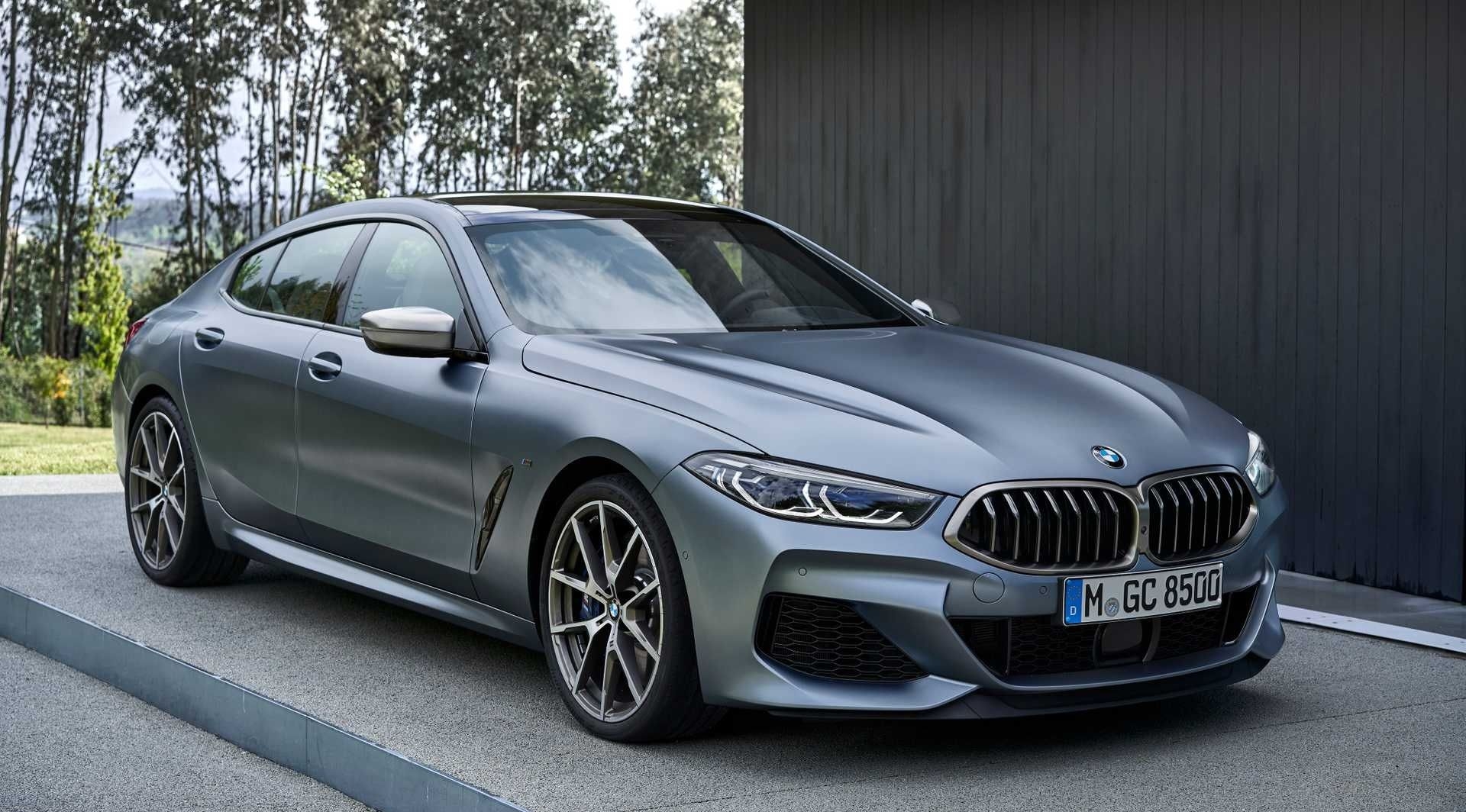 BMW 8 Series Gran Coupe