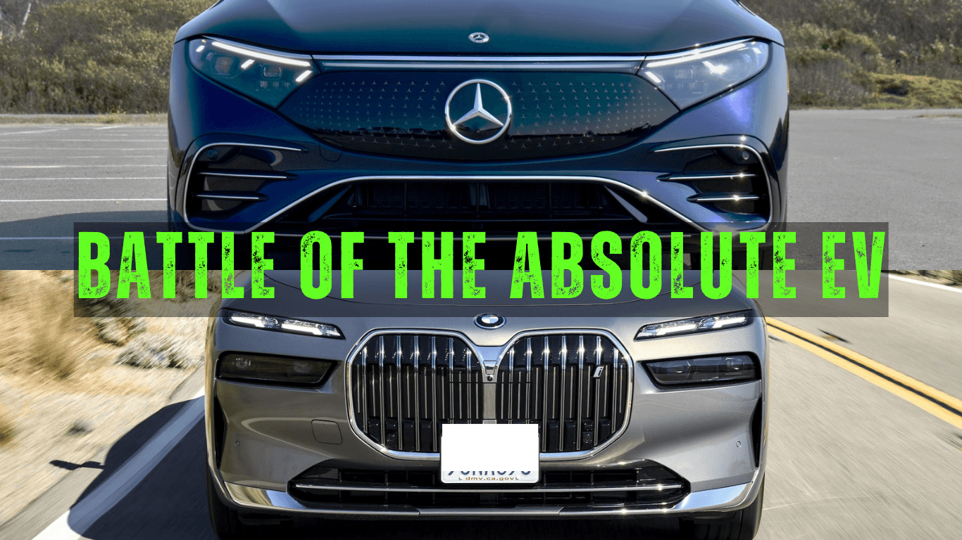 Mercedes EQS vs BMW i7: The Battle of the Luxury EV Sedans
