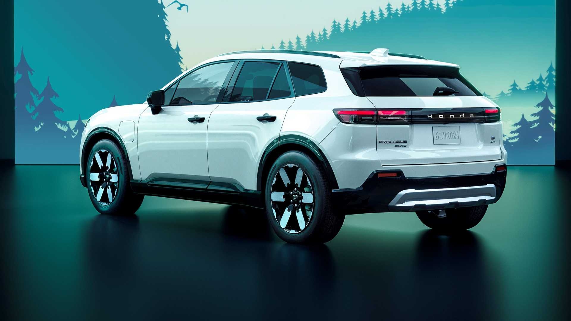 Honda finally Unveils the 2024 Prologue, the first ever Electric SUV from Honda