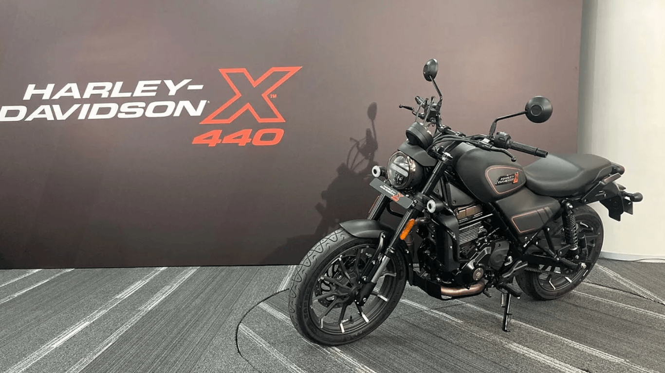 The most modest Harley-Davidson ever!- Launched in India