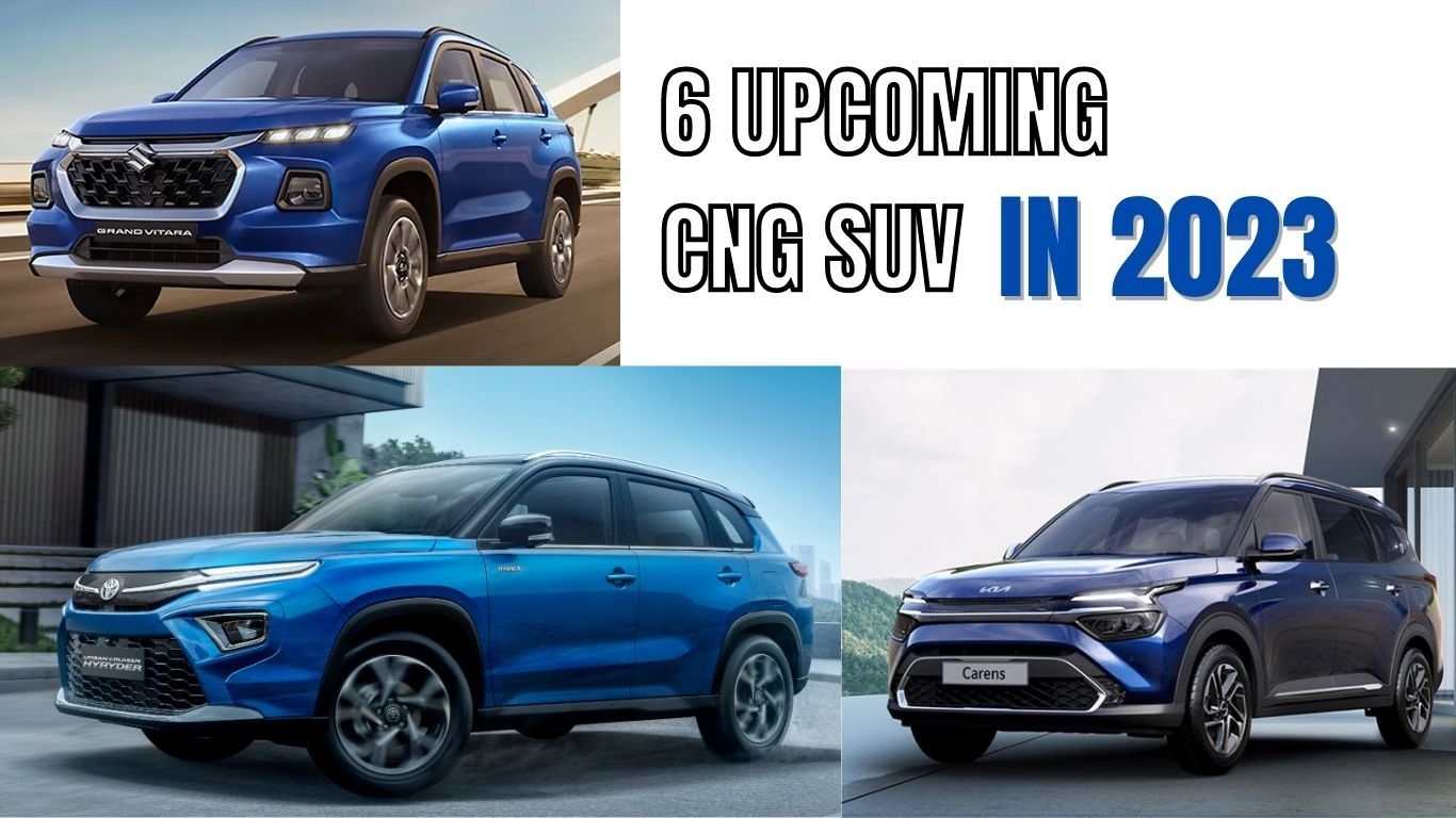 6 Upcoming CNG Cars in 2023 | Launch date, Specifications and Price