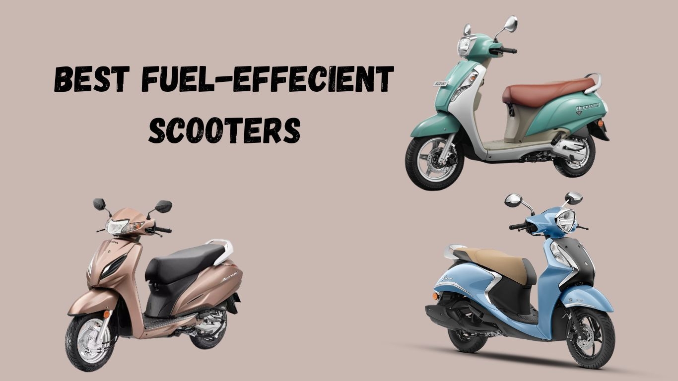 Fuel-Efficient Scooters in India: Top Picks Under Rs 80,000
