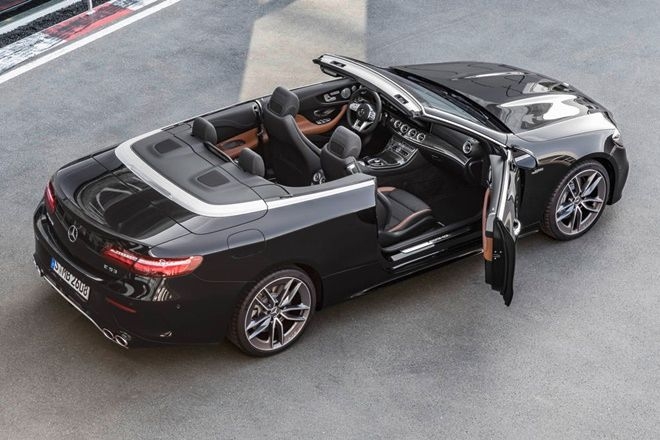 Mercedes-Benz AMG E 53 Cabriolet 4Matic+ launched in India for Rs. 1.3 crore