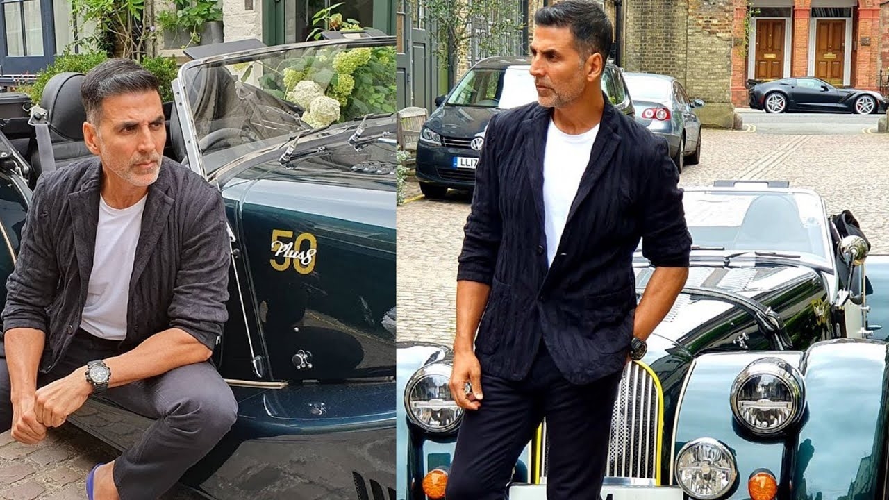Akshay Kumar's Car Collection: From Bollywood Icon to Philanthropist