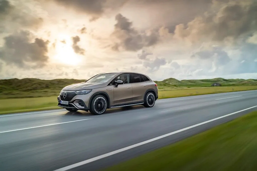 Mercedes-Benz EQE SUV Debuts Worldwide: Features & Details Inside