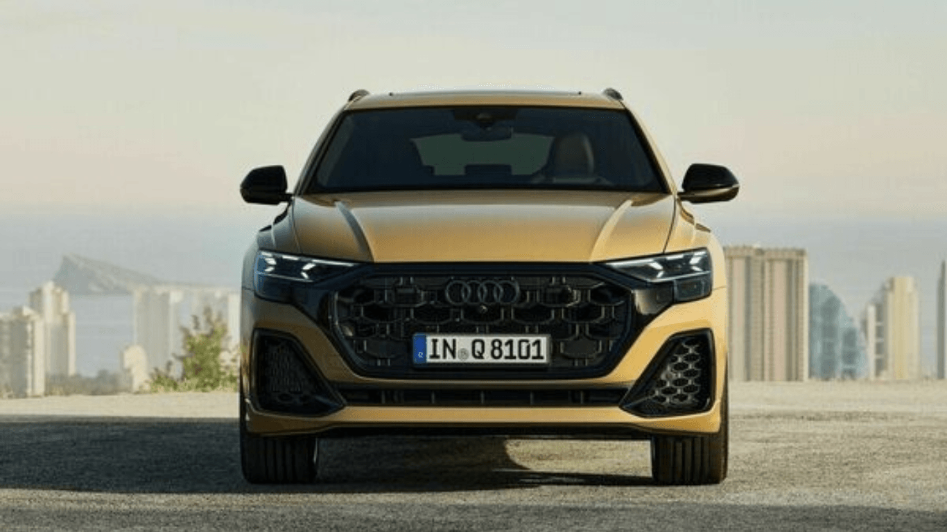 Audi Q9 फ्लैगशिप SUV के लिए तैयार है, जिसका लक्ष्य प्रतिस्पर्धियों को मात देना है news
