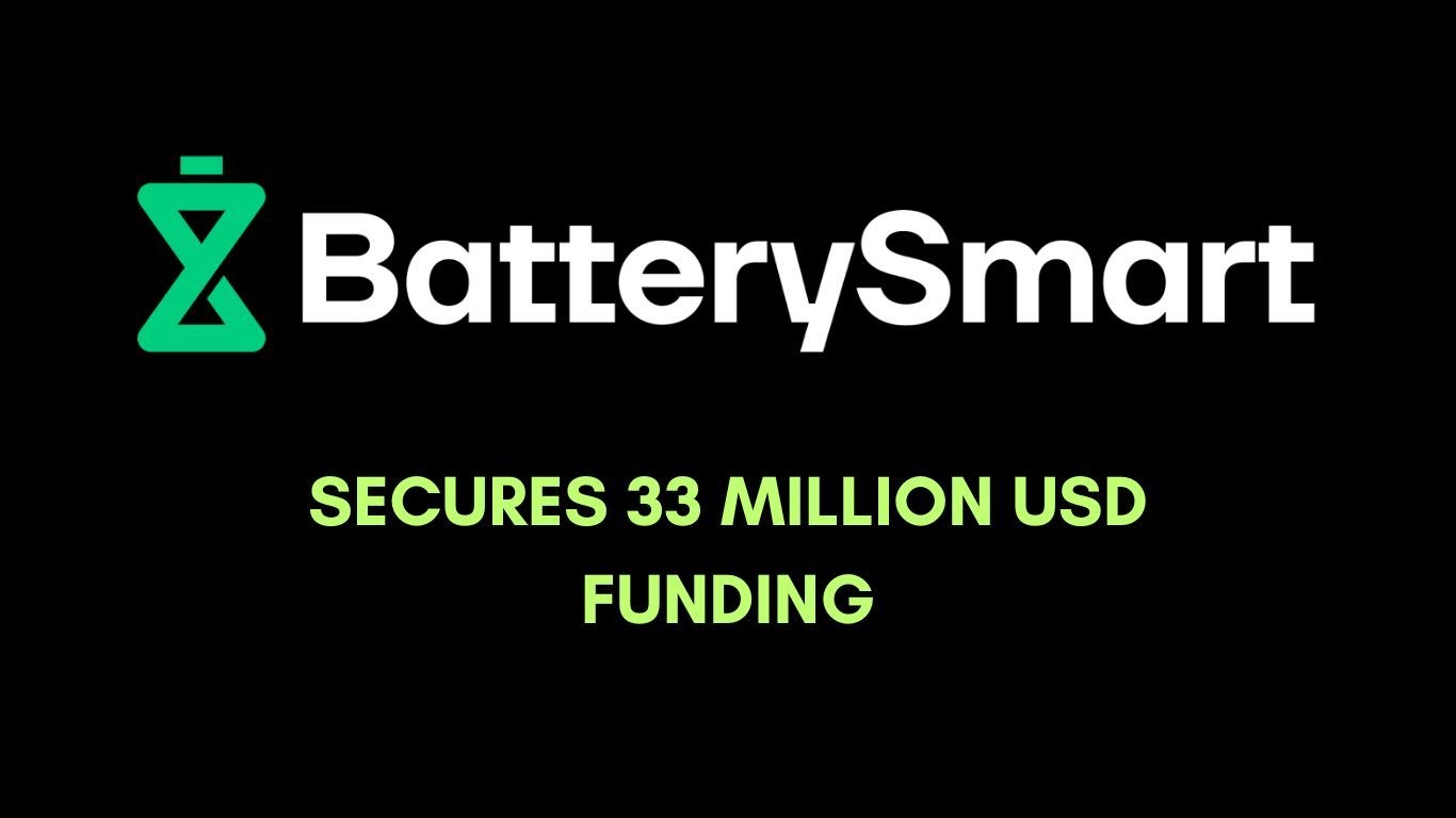 Battery Smart Secures $33 Million in Pre-Series B Funding Round Battery Smart Secures $33 Million in Pre-Series B Funding Round