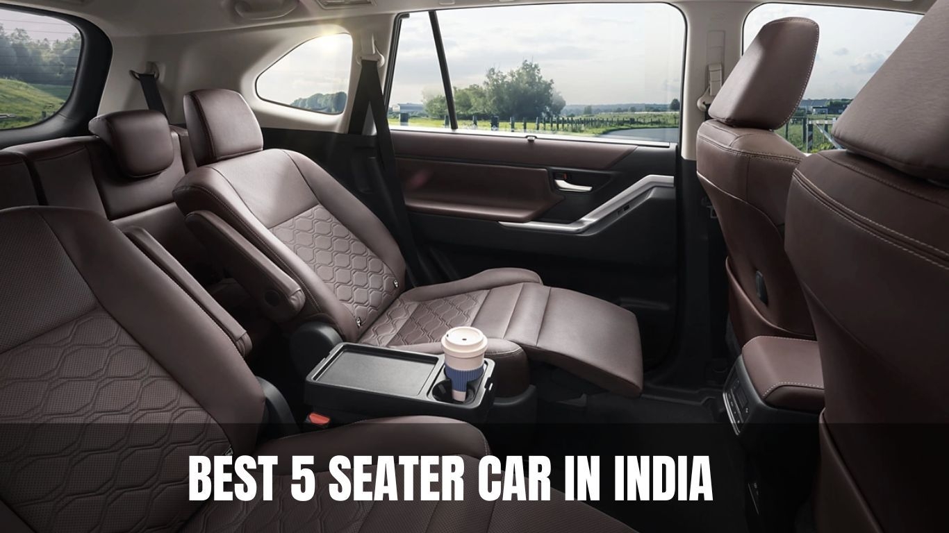 6 Best 5-Seater Car In India 