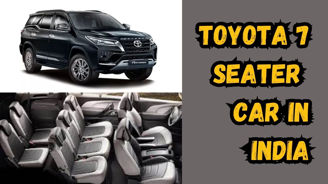 6 Best Toyota 7-Seater Cars in India 2023