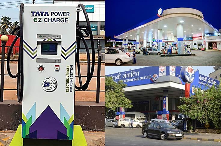 India's EV Mission on Track: One in every 10 petrol Pump now has CNG, EV Charging Facilities have these Options
