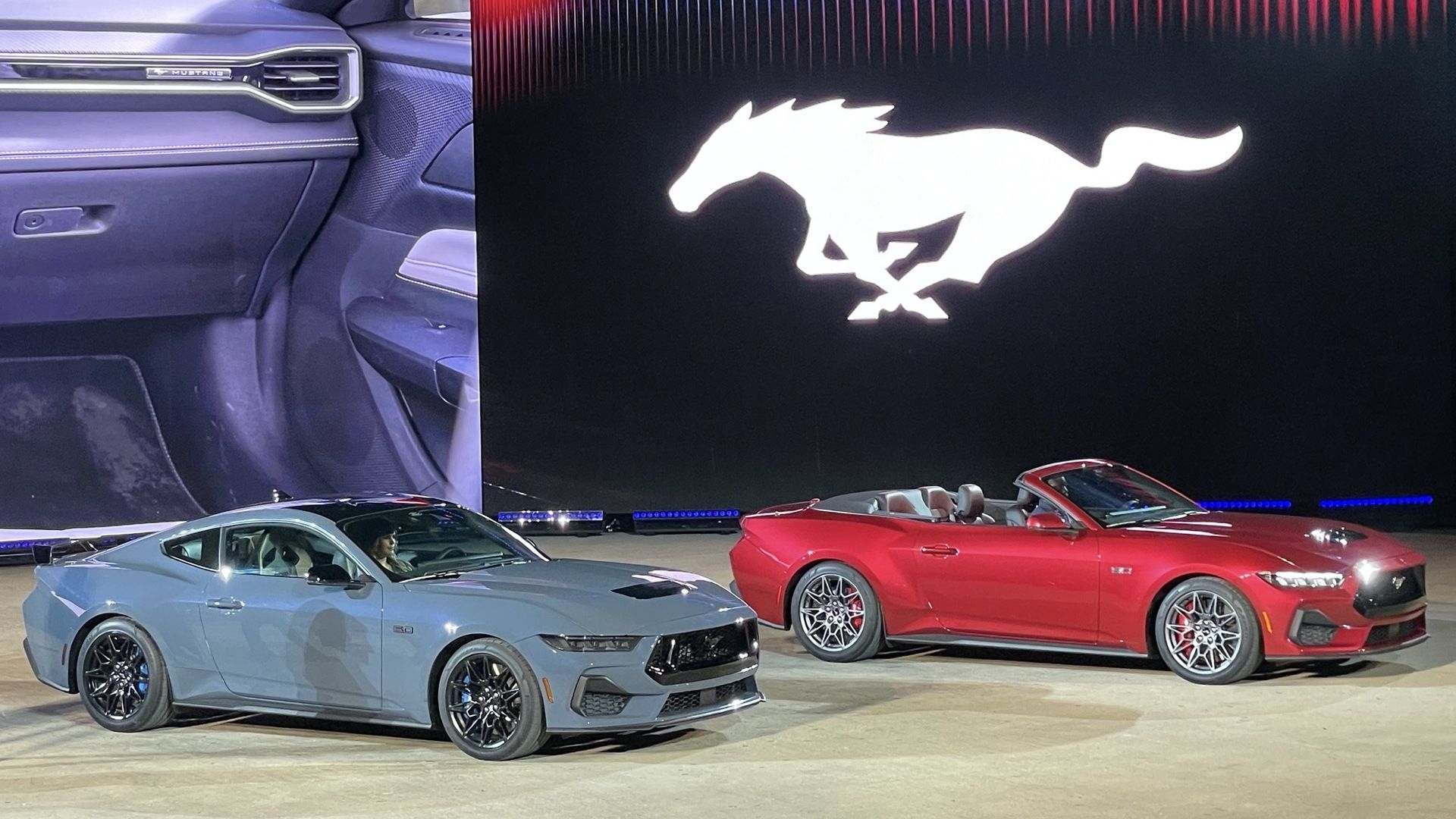 New Ford Mustang Seventh-Generation Revealed at Detroit Auto Show 2022