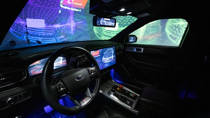 Ford's New Multi-Million Dollar DiM250 Dynamic Driving Simulator: Helping to Develop Better Vehicles