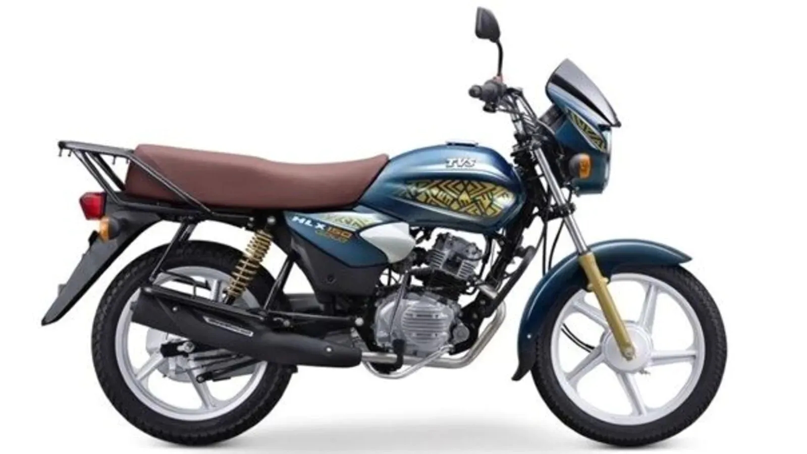 New launch: TVS HLX 125 Gold and HLX 150 Gold limited edition bikes