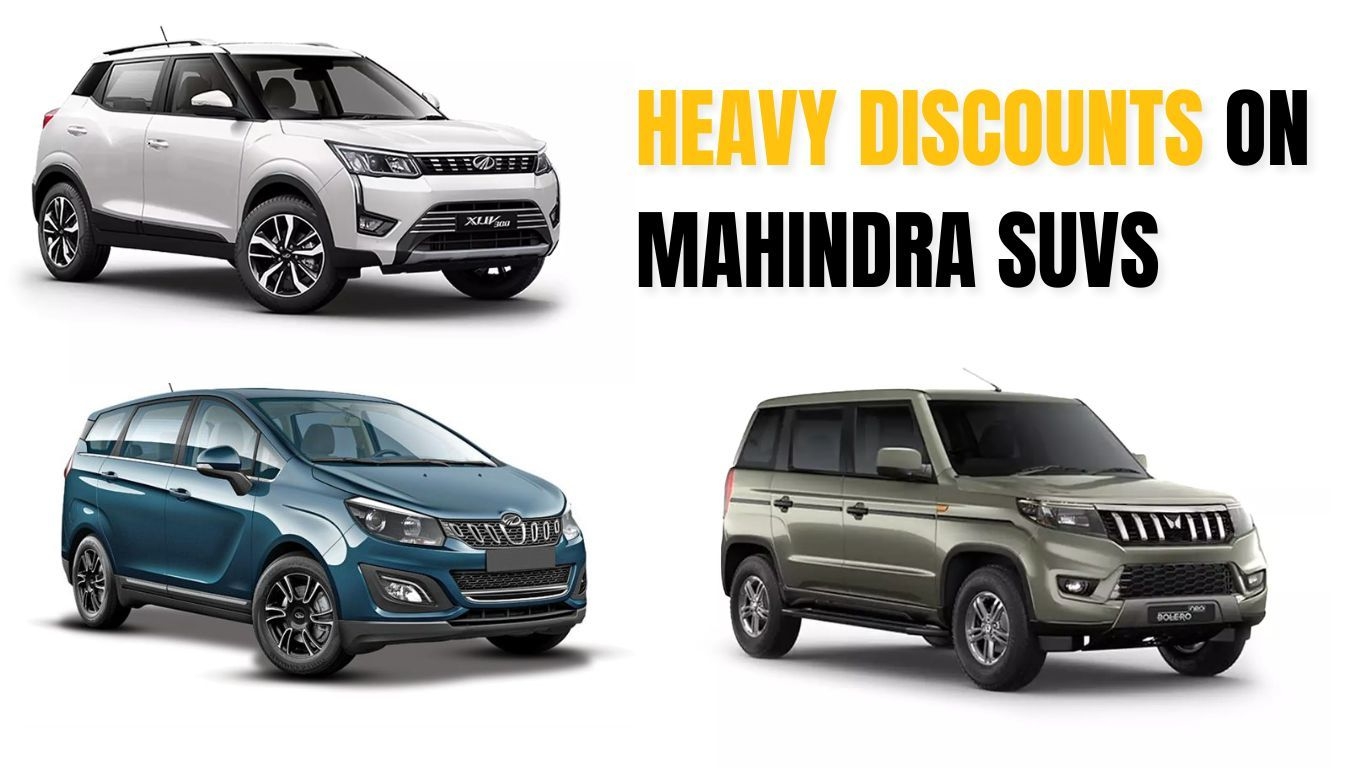 Mahindra SUVs पर बड़ी बचत: सीमित समय के ऑफर