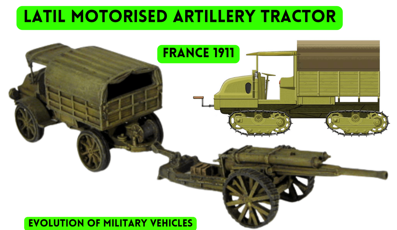 Latil Artillery Tractors 