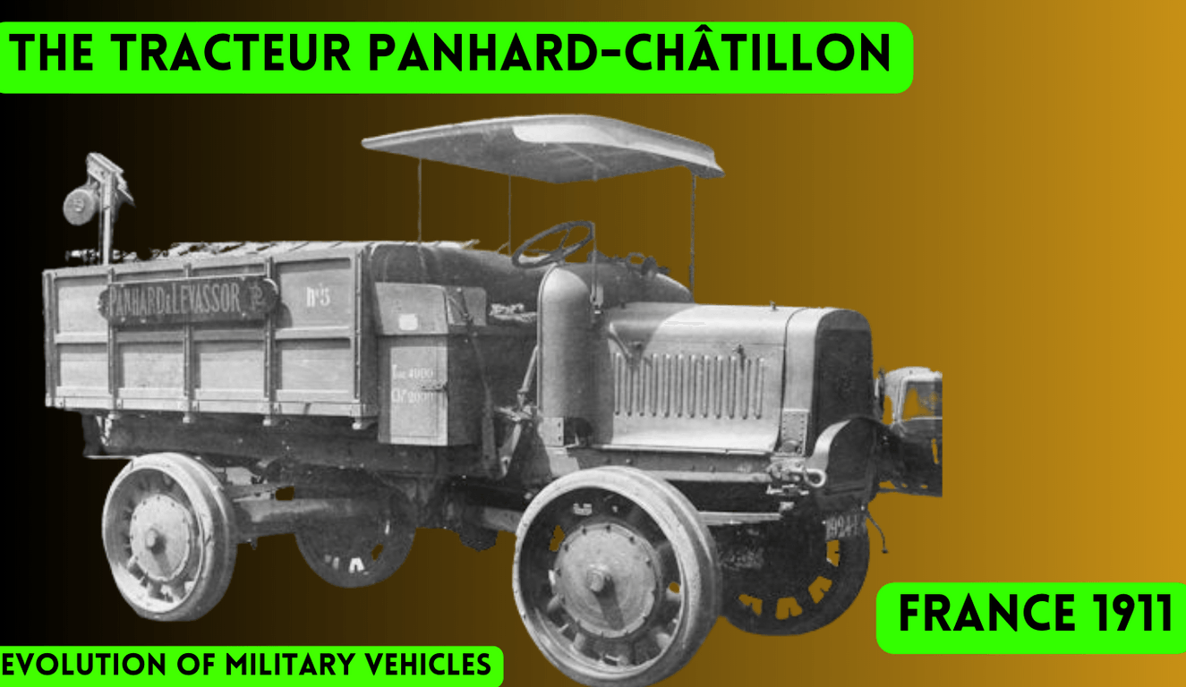 The Tracteur Panhard-Châtillon