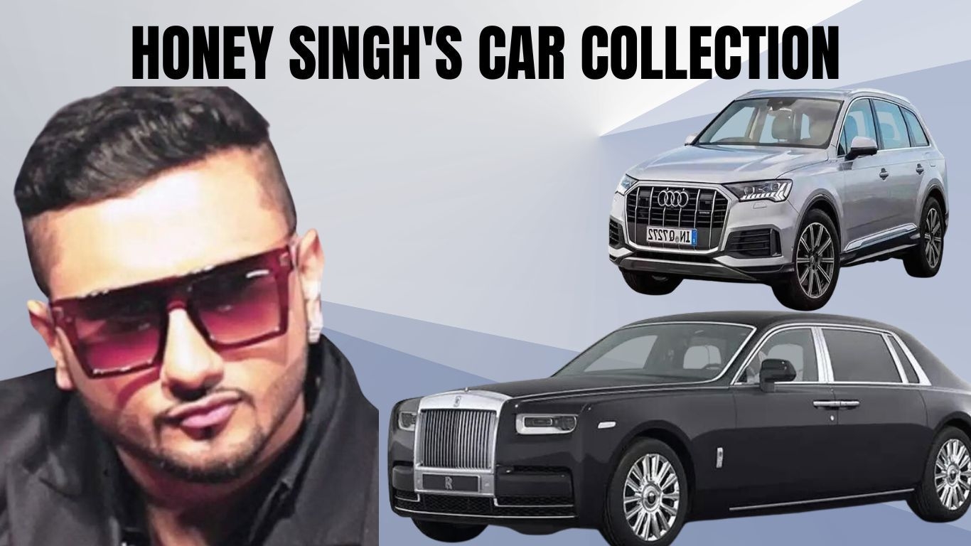 From Phantom to Porsche: A Look Inside Honey Singh's Impressive Car Collection