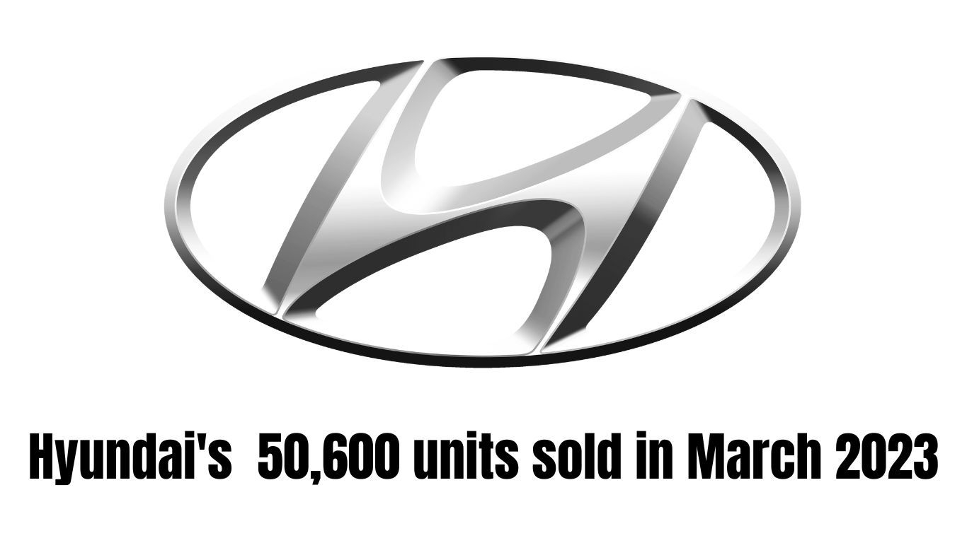 मार्च 2023 में भारत में 50,600 यूनिट्स की बिक्री के साथ Hyundai ने सफलता की ओर अग्रसर किया!