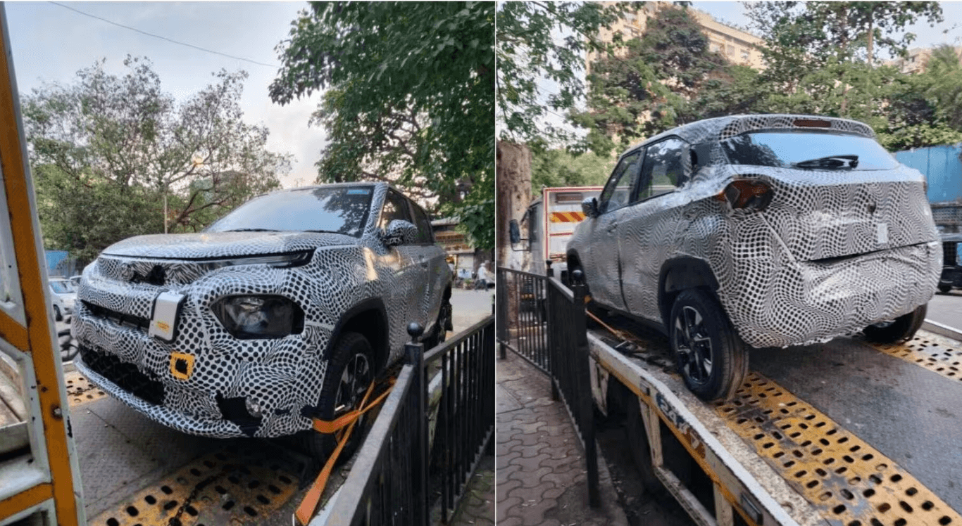 Tata Punch EV Interior, Exterior Spied: New alloys, steering and features