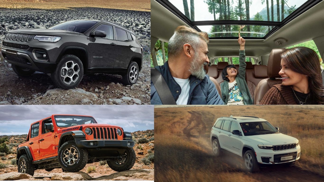 Jeep Cars EMI offers are valid till the 31st of July, 2023