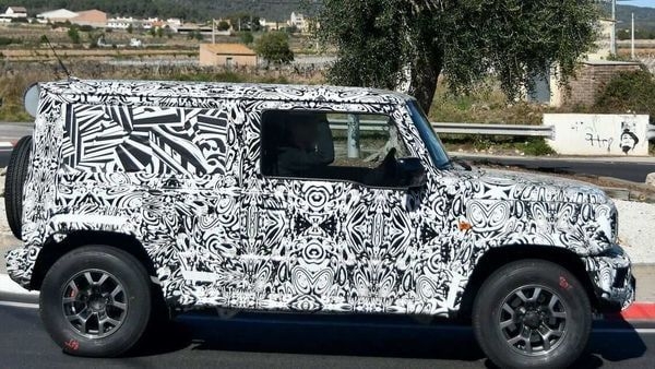 Jimny 5-door recently spotted in India: Unveiling in Auto Expo 2023