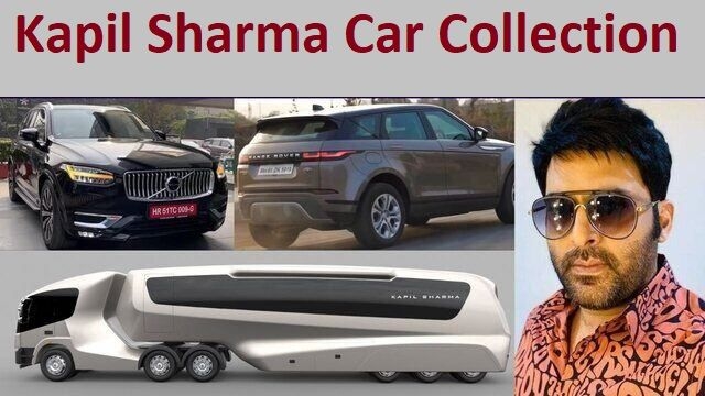 Kapil Sharma Car Collection: The Rise of a Comedy Superstar and his Love for Luxury Cars