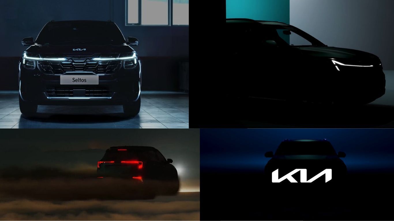 All New Kia Seltos is now unveiled in India | Pre-booking begins on 14th July