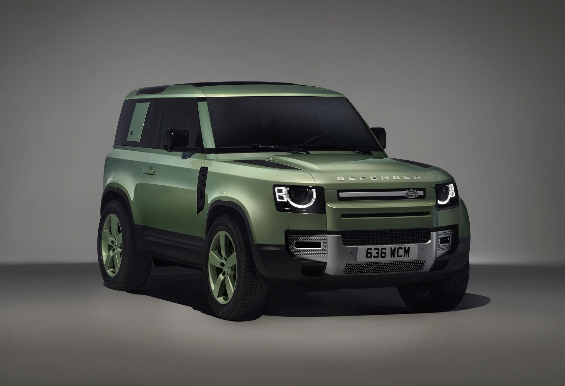 Land Rover 75th Anniversary Special Edition Defender SUV introduced