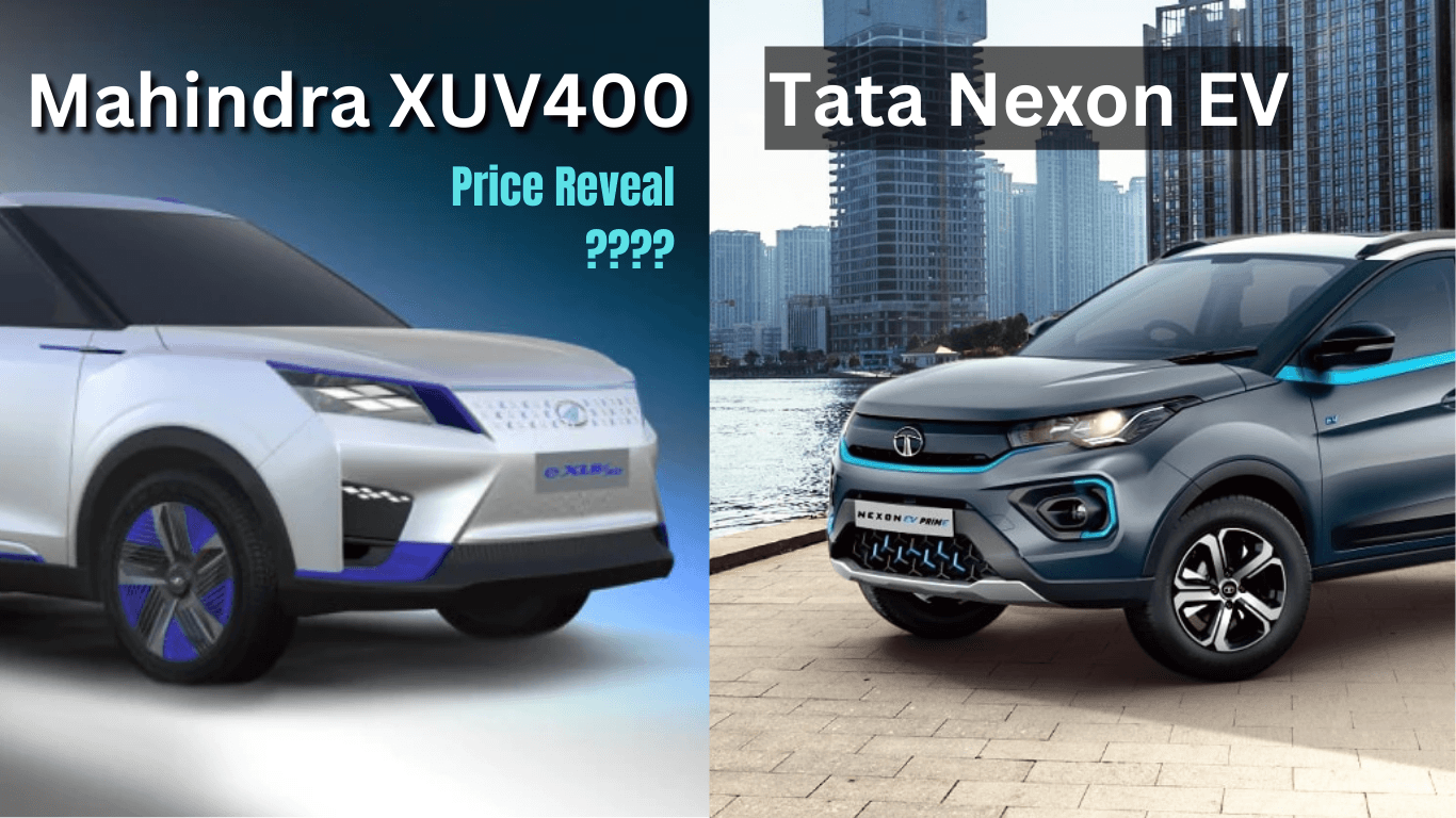Mahindra XUV400 Price Reveal | Can it challenge Tata Nexon EV